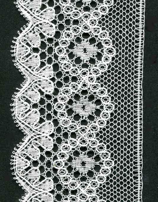 The flow and rhythm of Bucks patterns make it a pleasant lace to work! Anyone who wishes to either begin or continue Withof is welcome to join this class.