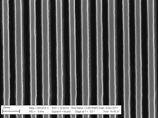 5 µm thick diamond membrane C.