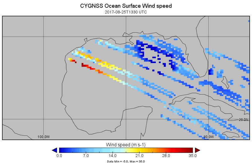 Science Goal: Improved cyclone intensity forecast 8 small-sats Observe GPS L1
