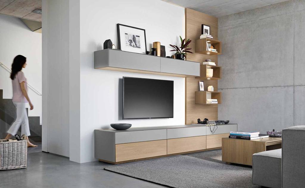 cubus pure wall unit wood type