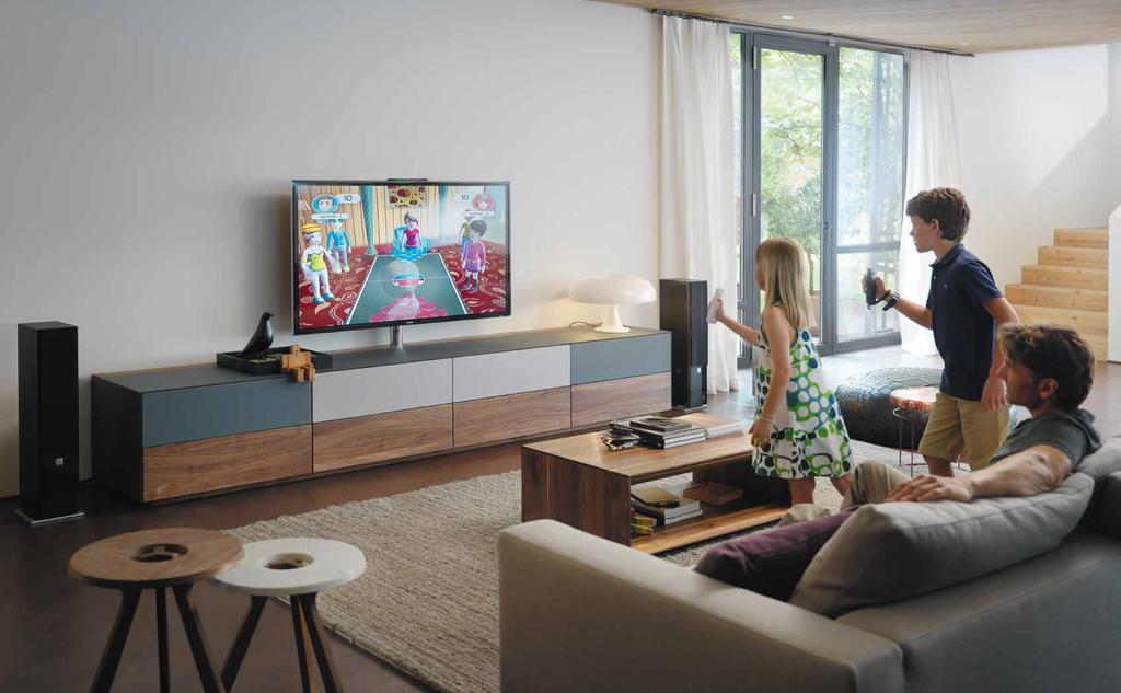 You can find the video about cubus pure home entertainment at www.team7-design.com and on YouTube.
