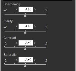 Fine-tune settings using the sliders or select Auto to let Capture NX D adjust settings automatically (note that Auto produces results that may vary with exposure and the position and size of the