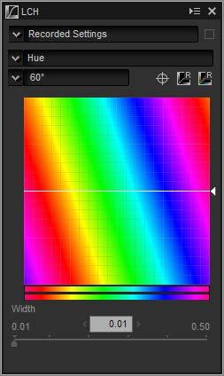 w Reset Current Channel: Reset the chroma curve to linear. e Reset All Channel: Reset the master lightness, color lightness, chroma, and hue curves to linear.