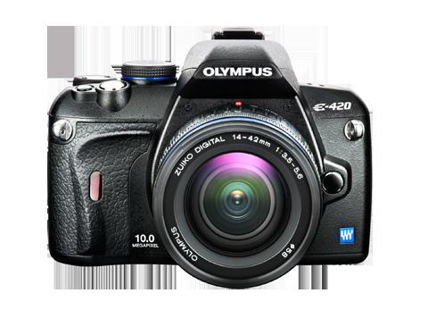to the Olympus E-System, the E-420, represents a winning formula for both seasoned photographers and entrants to the D-SLR domain alike.
