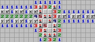 Minesweeper Consistency Problem SAT reduces to MINESWEEPER. Build circuit by laying out appropriate minesweeper configurations.