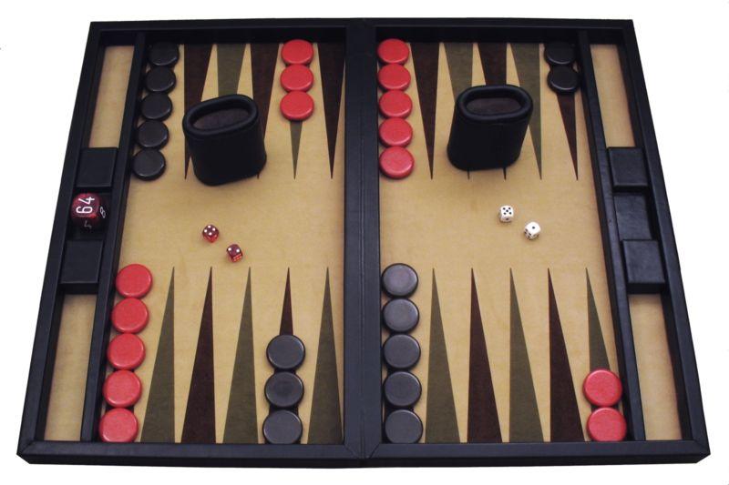 Backgammon Poker Backgammon. Two-player game of skill and luck. Poker. Multi-player game of skill and luck. TD gammon. [Gerry Tesauro 1980s] Program was given no expert backgammon knowledge.
