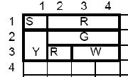 Eg: 2 for 24V AC/DC, as in Example 1. SLC40N-0203-DD2 5. Determine window style. Eg: V style windows as shown in Example 1. SLC40N-0203-DD2VB* *B denotes black frame. 6.