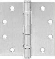 Hinges TH179 THBB168 THSP179 THBB179 STANDARD AND HEAVY DUTY COMMERCIAL HINGES TH179 - Plain Bearing Hinge, five knuckle non-rising removable pin, full mortise, available sizes - 4.5"x4", 4.5"x4.5", 5"x4.