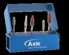 LS-517 Zirconia Polisher Set Contains one each of the Zir-Cut
