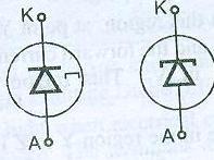 (Schottky diode 1 Mark and Tunnel diode 1 Mark) Symbol of a Schottky Diode Symbols of tunnel diode j.
