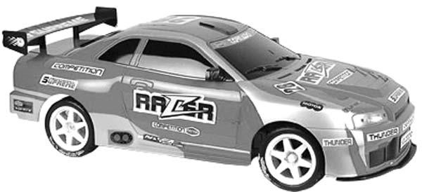 5. A radio controlled racing car is shown below. Polystyrene body shell (a) (i) The body shell was made from polystyrene, a type of thermoplastic. State what is meant by the term thermoplastic.