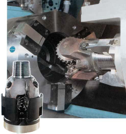SPECIAL SOLUTIONS: DRILL BIT MACHINING RÖHM offers individual special solutions for machining drill bits.