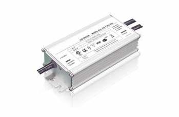 n Features Supply Voltage: 180-528Vac or 250-740Vdc Great Surge Immunity 10kV 100,000Hour Life @ Tc=75 7 Year Warranty @ Tc<=75 Airset TM NFC Programmability +/- 2% Output Current Accuracy