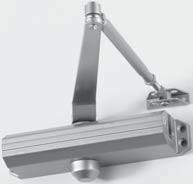 DOOR CLOSERS 10-Year Warranty Features: Non-Handed and Tri-Mount UL Listed