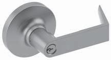 DOOR LOCKS Hager locks are manufactured to the highest quality standards and extensively tested to ANSI standards and BHMA certifi cation requirements.