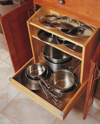 Pull-Out Cabinet 3.