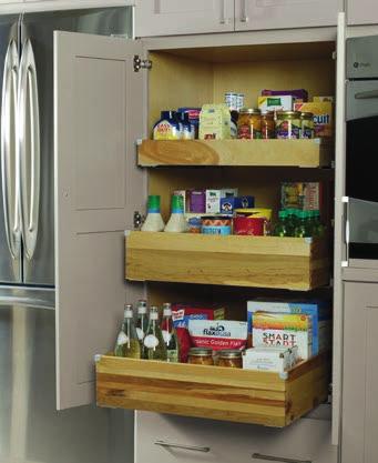 Pantry Top Unit with