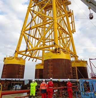 SLP Sembmarine Year completed 2016 UK North Sea Detailed design suction pile