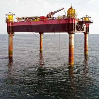 Wintershall Multi Purpose Platform (3x) Jackets with suction pile foundations Wintershall Year completed 2013, 2001, 2000, 1997 North Sea Dutch sector P2 and P6 SPT achievements