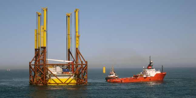 Geotechnical design suction piles Installation engineering for installation of suction piles Provision of construction crew on vessel Installation of suction piles 4 x suction