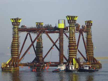 Talisman Bunga Raya Subsea Jacket Jackets with suction pile foundations Talisman Year completed 2003 Offshore Malaysia Design of suction pile