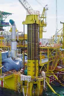 5m OD x 9m deep Jacket weight 1,700t Firm clays 53m SPT achievements Application of SPT Offshore s patented technology buoyancy in suction piles,
