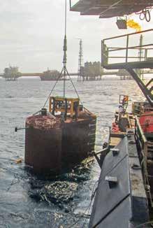 Shell BC-10 Suction piles for pipelay startup Allseas