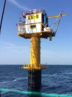 suction piles Installation of suction piles 3x suction piles of 10m OD x 10m deep Topsides weight 100t Jacket including suction