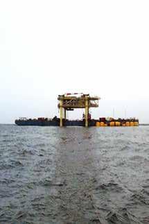 West (SIP2) Genesis Oil & Gas Consultants Year completed 2000 East Irish Sea Suction pile foundation design Marine