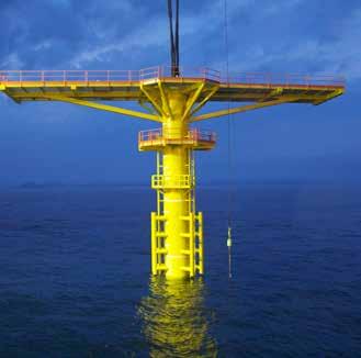 5 hours CLP Met Mast (SIP1) COOEC Year completed 2012 Hong Kong, South China Sea SPT achievements Detailed design suction pile