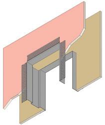 CavKit can be used to transform standard pocket doors into trim free,