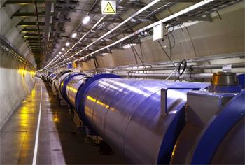 CERN picture of inner part
