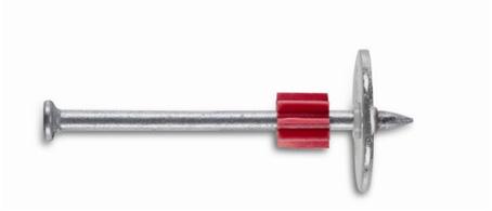 00-inch Head MG Pin with " Diameter Washer 0.00-inch Head MG Pin with " Square Washer NOMINAL (inch) 2 LENGTH CONCRETE EDGE DISTANCE MAXIMUM SPACING (feet) MAXIMUM WALL HEIGHT (feet).