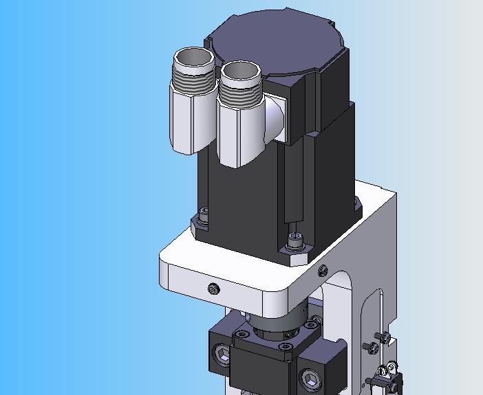 Slow Tuner at Triumf External motor drive Brushless servomotor Twin opposing angular contact bearing