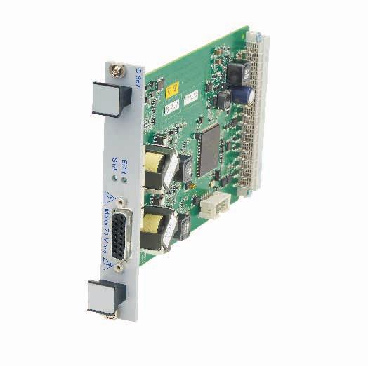 50 MHz encoder inputs for simultaneous high velocity and resolution n BiSS interface n Data recorder n Powerful macro programming language, e.g. for stand-alone operation Servo controller and power amplifier Special PID controller for ultrasonic piezo motors.