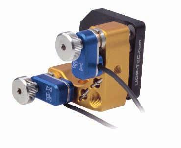 N-470 PiezoMike Linear Actuator Minimum Dimensions, High Forces, Stable Positioning Linear actuator with piezo motors Linear screw-type actuator with piezoelectric inertia drive for high-resolution