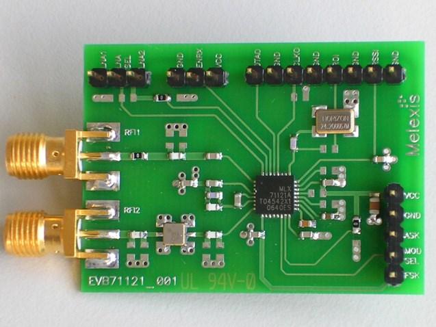 Features Dual RF input for antenna space and frequency diversity, LNA cascading or differential feeding Fully integrated PLL-based synthesizer 2 nd mixer with image rejection Reception of ASK or FSK