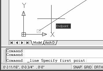 Crash Course Introduction (the Basics) 5. Click OK to Close the dialog box. FYI 2-2.5 are for AutoCAD The Running Object Snaps shown in Figure in general, not just the current drawing.