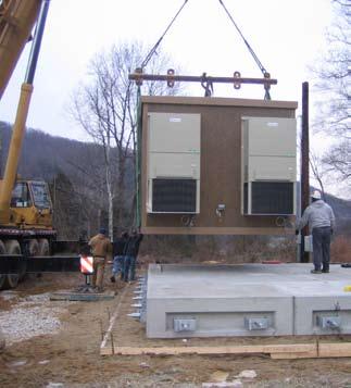 Cell Blocks were originally designed as a cost effective replacement for site-built foundations, but because they are deployed at grade level, Cell Blocks can also be used at contaminated and