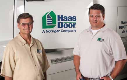 Haas Door Announces New President In February, Haas Door announced the appointment of Jeff Nofziger (right) to the position of president.