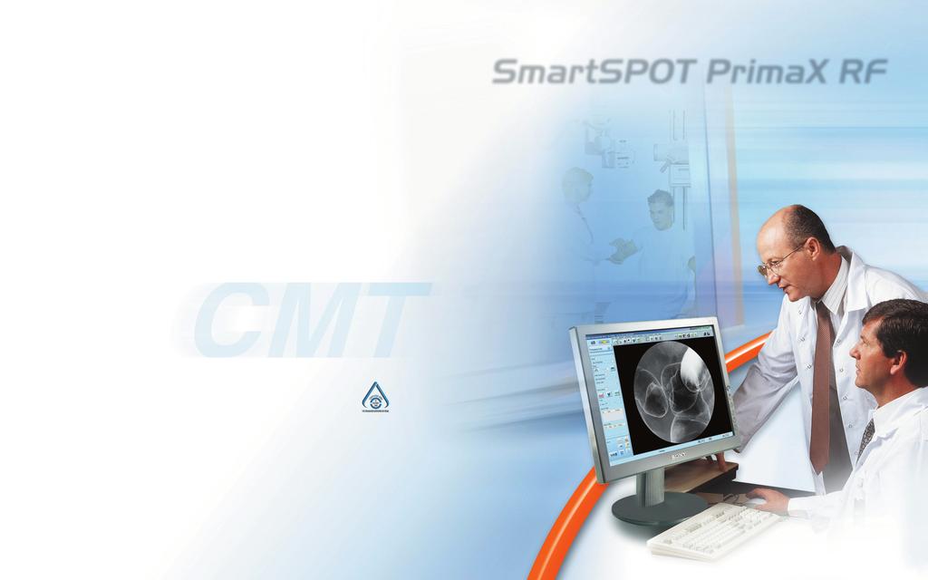 CMT A Medical Imaging Leader SmartSPOT PrimaX RF CMT Medical Technologies is a market leader providing high-resolution digital X-ray imaging solutions for General Radiography, R&F rooms and