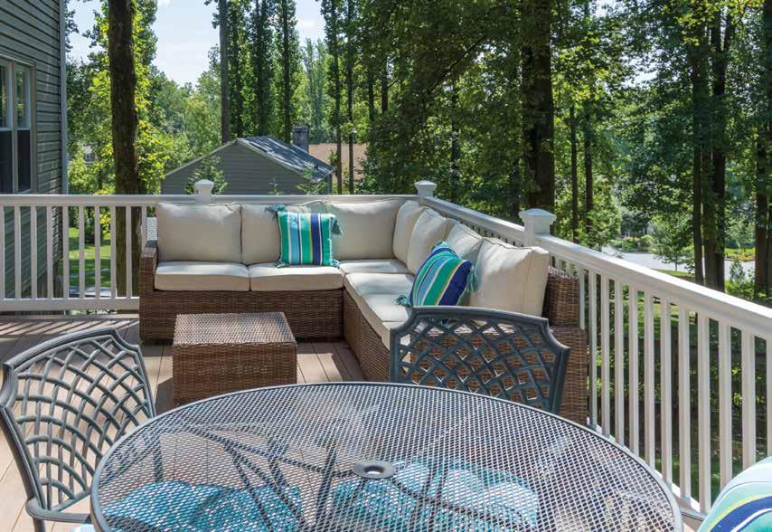 Create the Relaxing Outdoor Living Space You ve Been Dreaming Of With a variety of appealing styles and on-trend colors, Superior Railing is the preeminent choice for anyone looking to design a