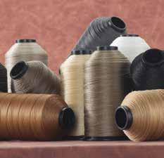 Tex 210 Thread Heavier Tex 210 bonded nylon thread is available in 8-ounce spools.