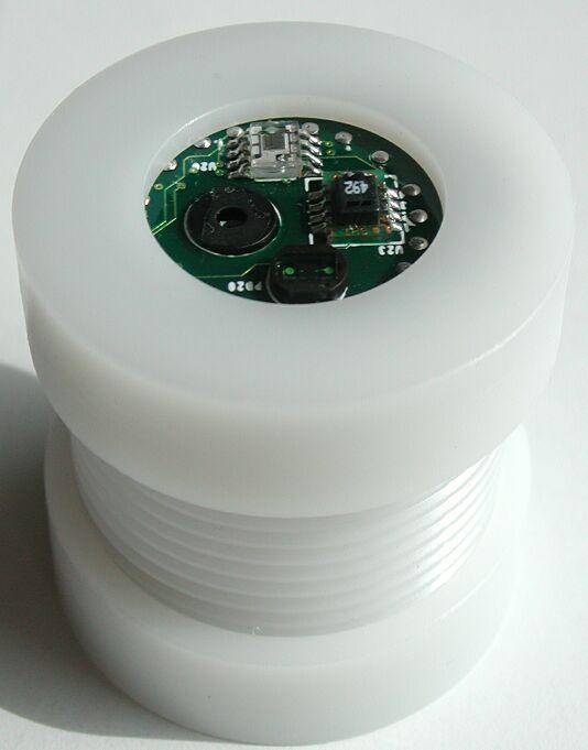 Miniature weather station Sensor suite Sensirion humidity + temperature sensor Intersema pressure +