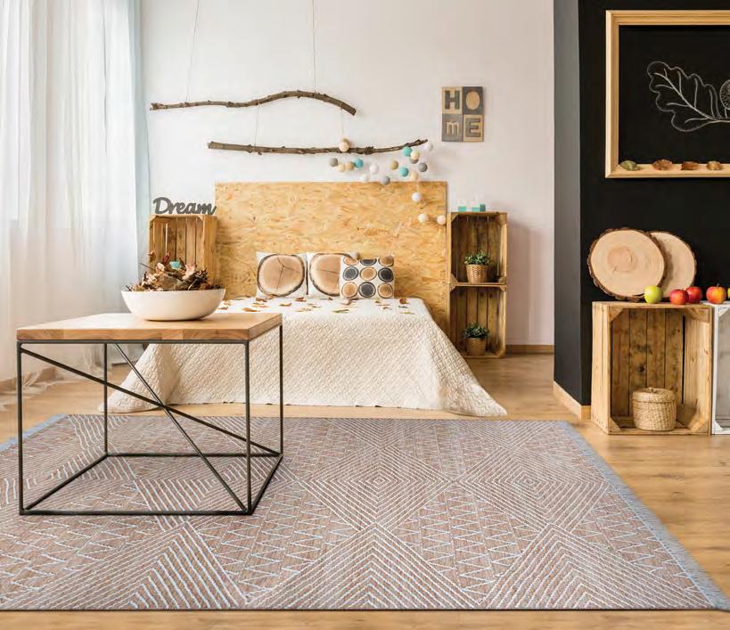 CLOVER collection 100% Pure Wool 19 Hand-Woven Kilim Area Rugs Featuring Tribal-Inspired Motifs, Designed as Casual Works of Art Each Area Rug is Created by Utilizing an Over-Tufted
