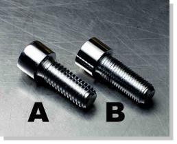 Major Diameter: - Numbered series less than 1/4 inch. - 0-12 Gage diameter from which the thread is manufactured.