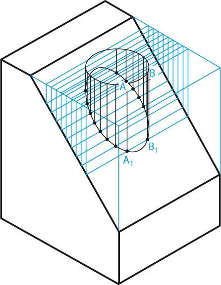 Establishing Isometric Intersections Drawing