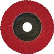 FLAP DISCS The most versatile surface finishing and shaping abrasive product is the flap disc.