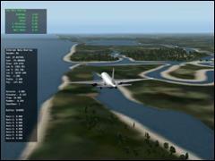 AirSTAR :: Piloted Sim Evaluation (asymmetric engine