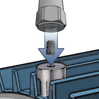 Aside from typical mechanical issues, such as misaligned couplings and unbalance, the vibration analyst can also detect electrical issues that cause mechanical vibrations.